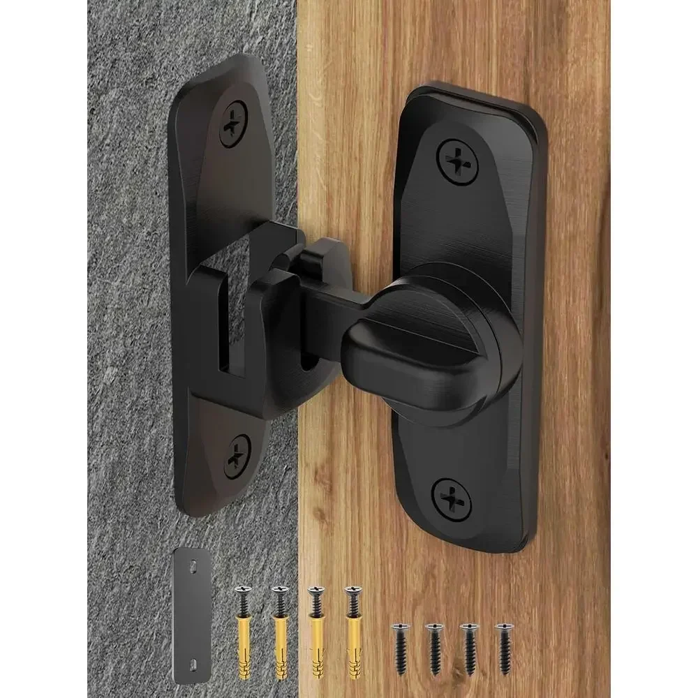 Door Lock - 90/180도 회전식 헛간 문 잠금장치, 개인