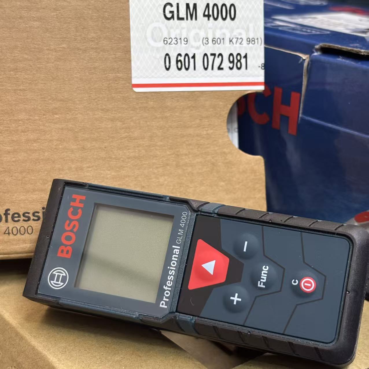 Tape Measure - BOSCH GLM 4000 레이저 거리 측정기