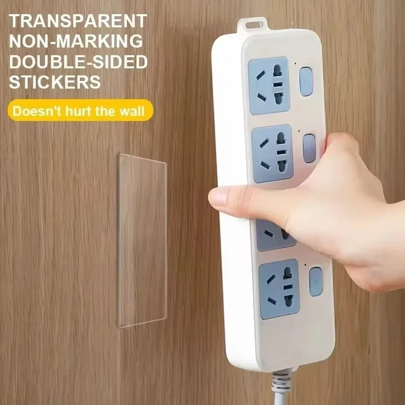 Home Improvement Mark - 60개입 양면 나노 테이프, 재사용 가능,