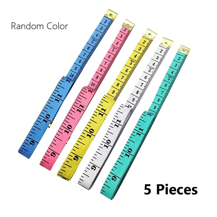 1/5/10개 세트, 150cm/60인치 길이의 부드러 - Tape Measure 리뷰 및 가격