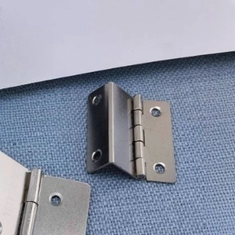 4pcs 금속 실버 캐비닛 경첩 3개의 동등한 접이식  - Cabinet Hinges 리뷰 및 가격
