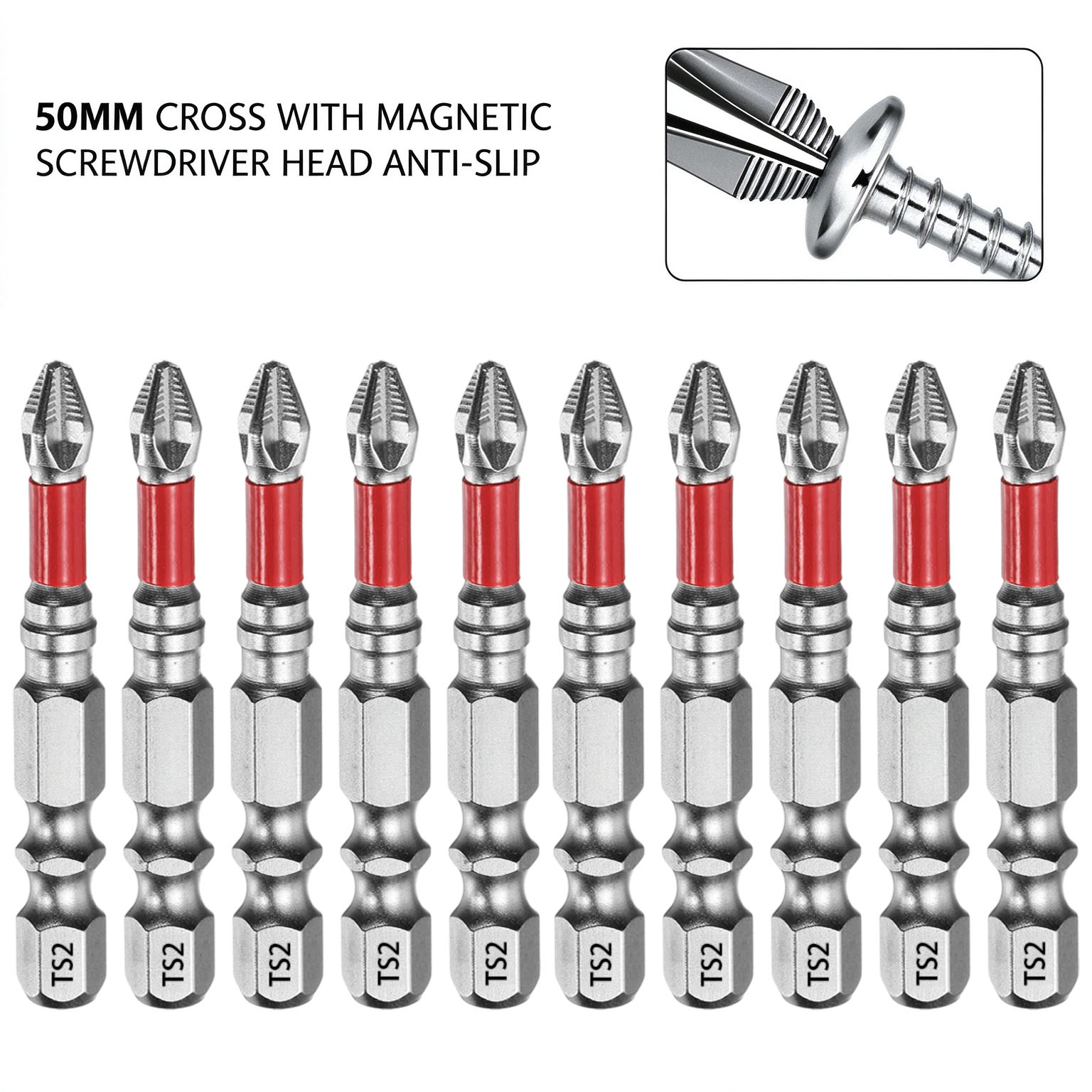 25개입, 50mm 전문가용 긴 손잡이 드라이버 비트  - Drill Bits 리뷰 및 가격
