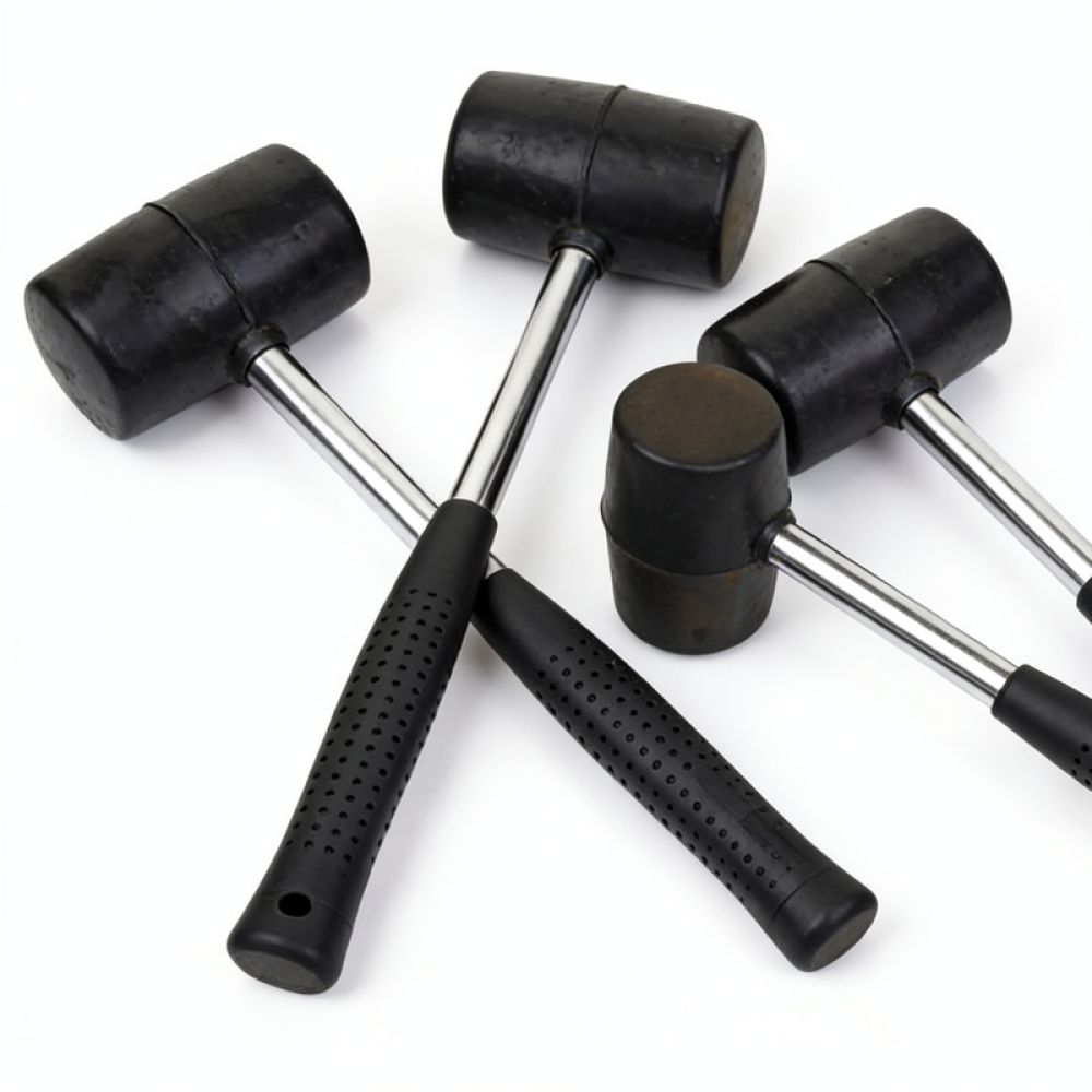 인체공학적 디자인의 고무 망치, 가구 조립, 바닥 타일 - Home Improvement Mark 리뷰 및 가격