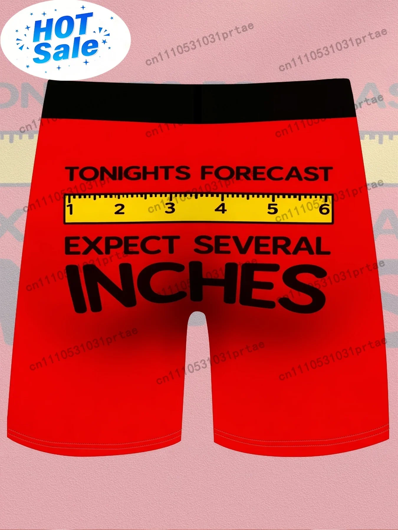 노벨티 줄자형 속옷 남성용 벨트 루프가 있는 줄자형 속 - Tape Measure 리뷰 및 가격