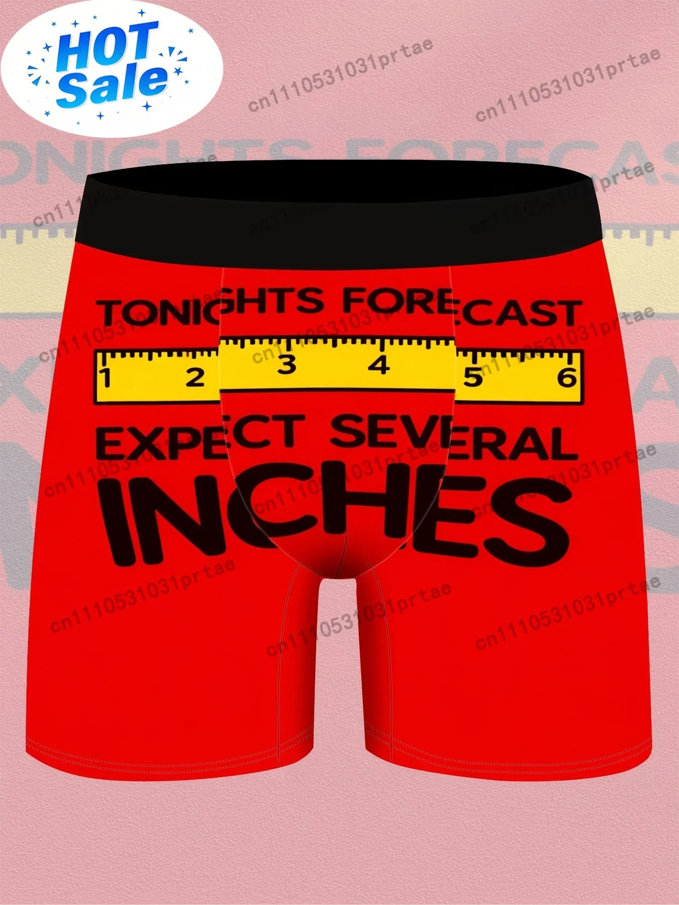 노벨티 줄자형 속옷 남성용 벨트 루프가 있는 줄자형 속 - Tape Measure 리뷰 및 가격