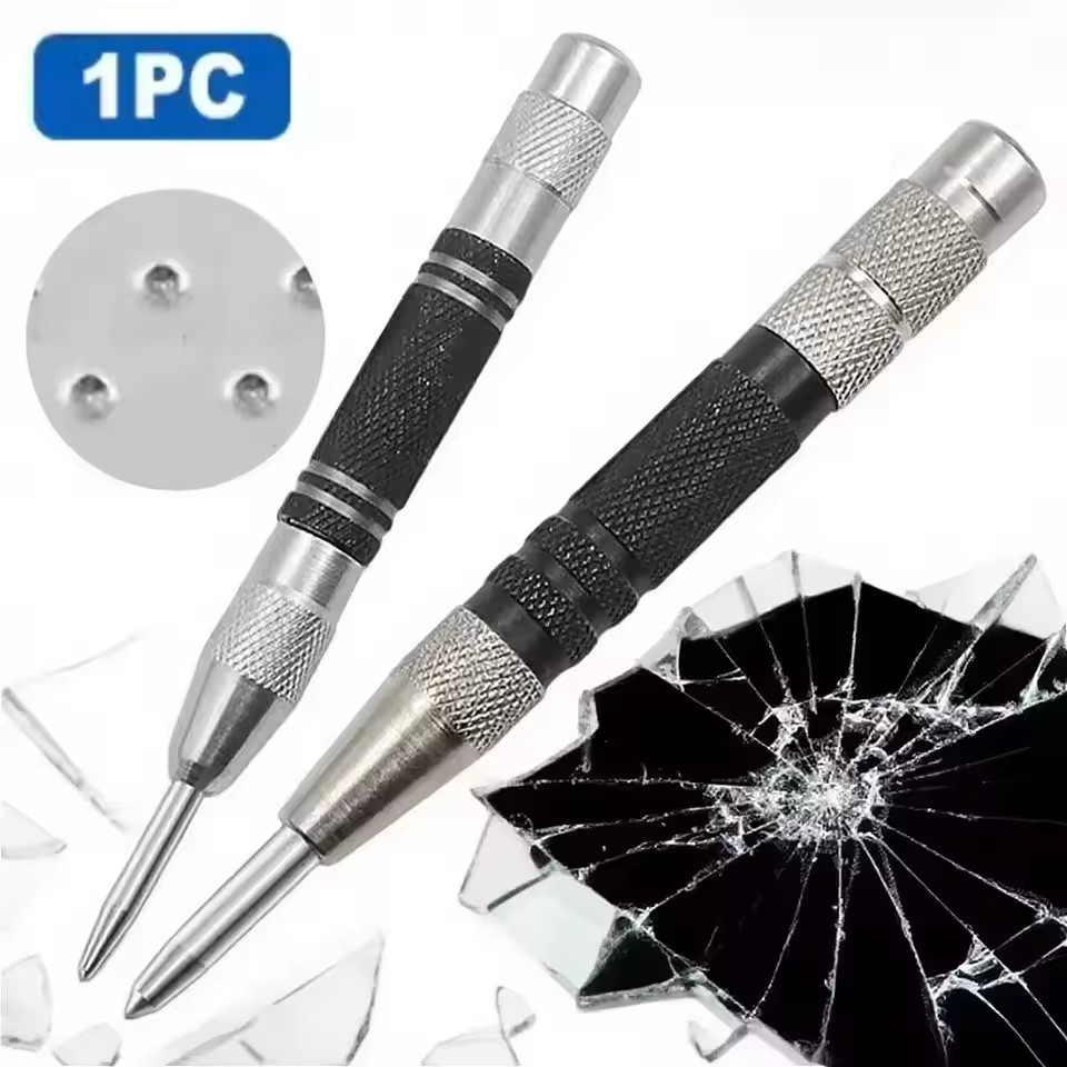 자동 센터 펀치, 구멍 표시기, 목재/금속/강철용, 스 - Drill Bits 리뷰 및 가격