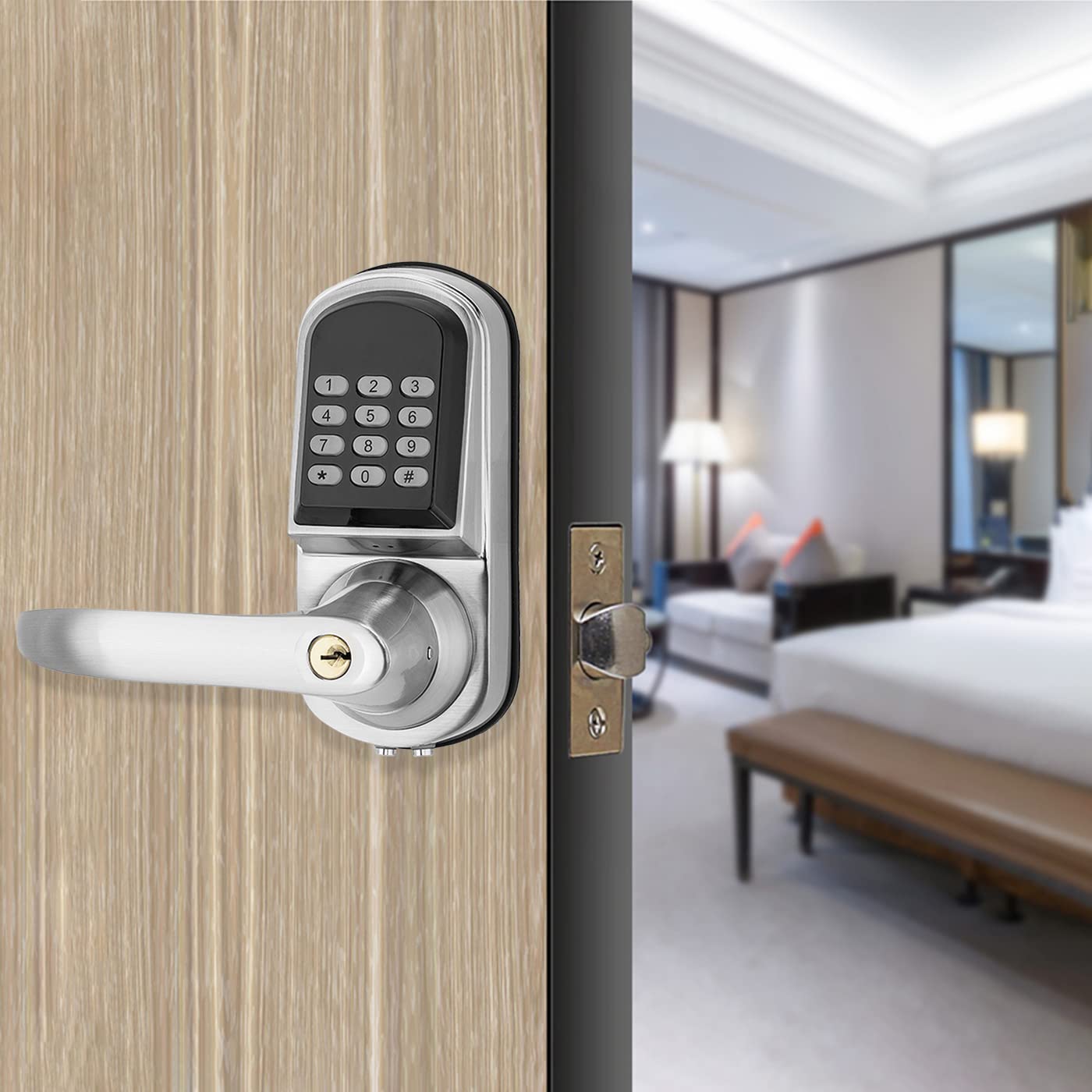 고품질 아연 합금 핸들형 콤비네이션 잠금장치 TTloc - Door Lock 리뷰 및 가격