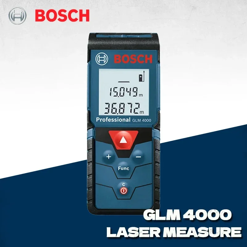 보쉬 GLM 4000 레이저 거리측정기 디지털 테이프  - Tape Measure 리뷰 및 가격