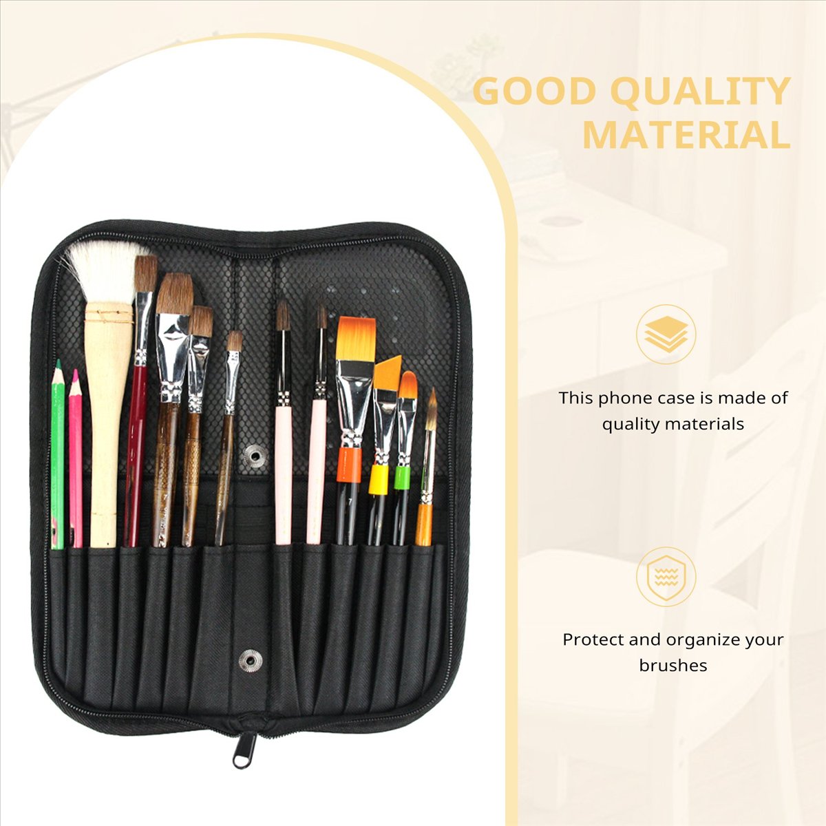 (A02R] 38Cm 아티스트 페인트 브러시 홀더 오일 - Paint Brush 리뷰 및 가격
