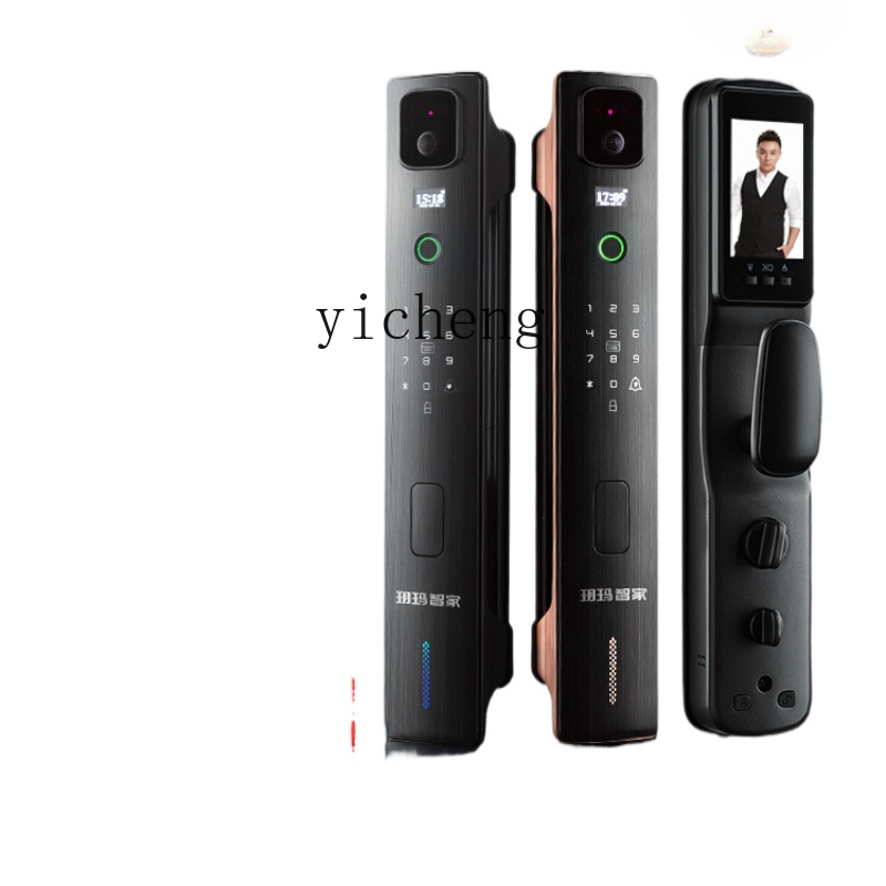 cc293d 얼굴 인식 스마트 잠금 장치 비밀번호 잠금 - Door Lock 리뷰 및 가격
