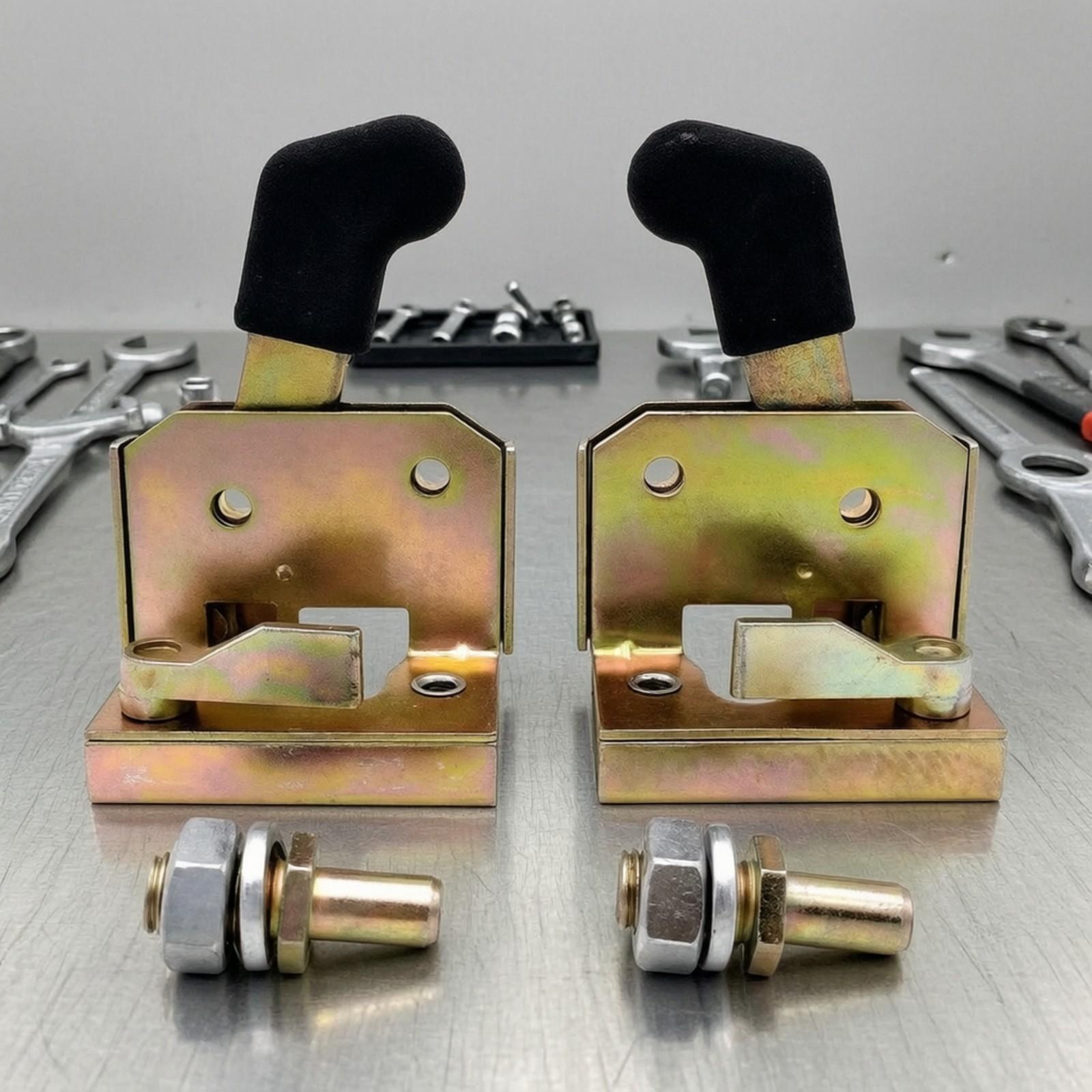 엔지니어링 차량용 도어 패널에 사용되는 아연강 잠금 장 - Door Lock 리뷰 및 가격