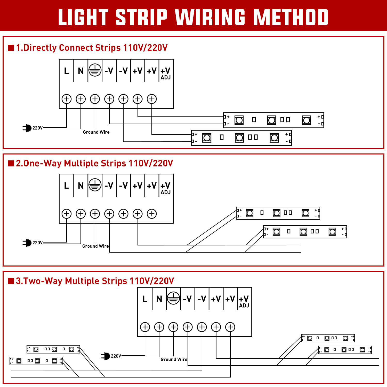 Nilight AC 110V/220V에서 DC 12V  - Light Switch 리뷰 및 가격