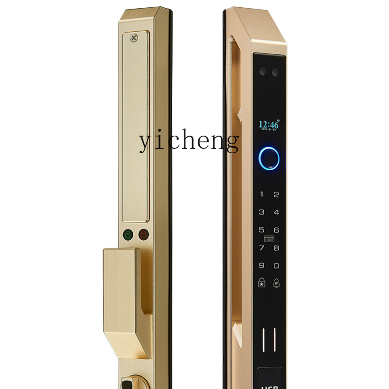 cc29 자동 브로큰 브리지 알루미늄 지문 인식 3D  - Door Lock 리뷰 및 가격