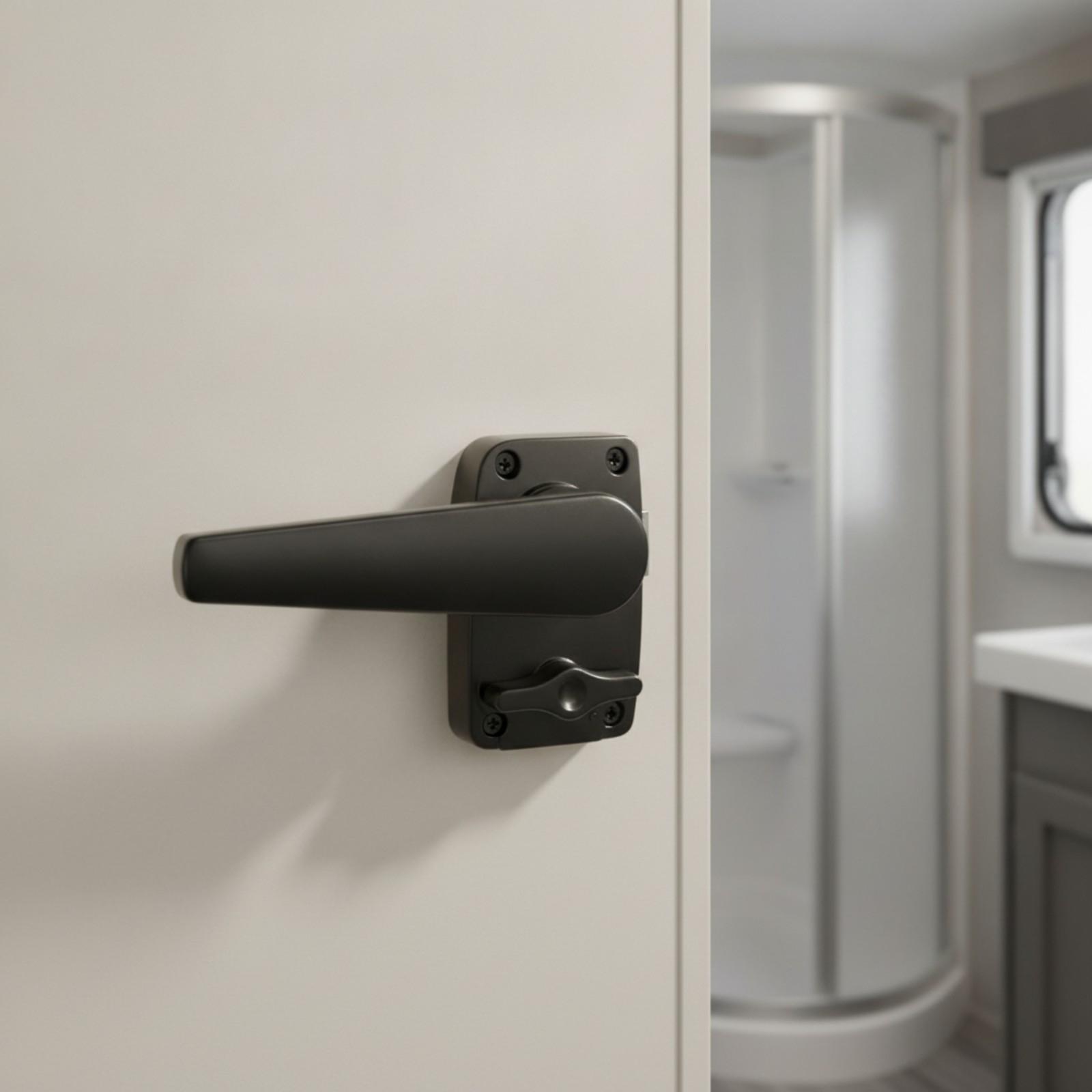 RV 트레일러 외부 문에 설치 가능한, 부드러운 ABS - Door Handle 리뷰 및 가격